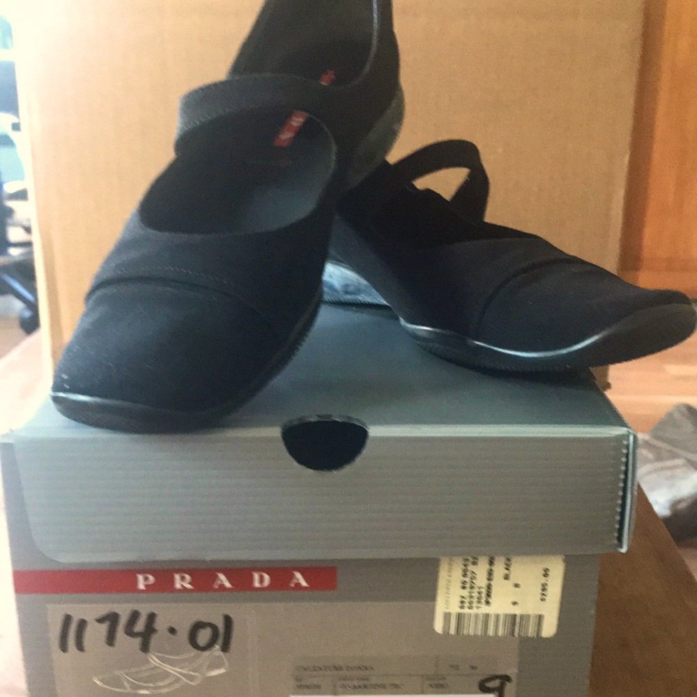 Prada Flats size 9b